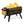 BioLite FirePit with burning wood and yellow power pack
