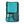 BioLite teal fabric tool roll with metal utensils inside