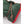 Hestra green leather glove cuff with drawstring closure