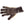 Impacto work glove with grey textured grip palm and yellow accents