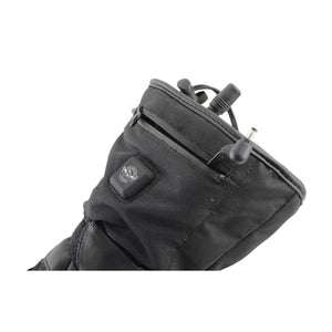 NexGen heated glove cuff with power cable and control button