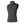 Lenz charcoal grey sleeveless zip up vest with high collar