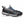 Black Diamond traction device attached to a grey hiking shoe
