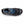 Black Diamond traction device attached to a grey and blue hiking shoe