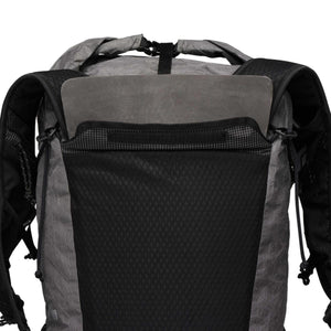 Black Diamond backpack back panel with integrated foam pad