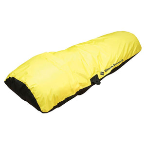 Black Diamond yellow and black bivy sack