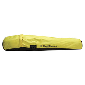 Black Diamond yellow and black bivy sack