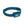 Black Diamond Cosmo-R headlamp with blue patterned elastic strap