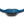 Black Diamond Deploy headlamp showing the charging port and lock button on the blue housing