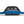 Blue LED headlamp with three front lights and USB charging port