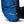 Black Diamond Distance 22 blue backpack side detail showing fabric texture and branding