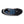Black Diamond trail running shoe top view with grey and black upper and blue laces