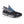 Black Diamond traction device attached to a grey and black running shoe