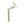 Black Diamond ice screw with threaded shaft and metal hanger