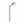 Black Diamond Express ice screw with purple hanger