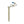 Black Diamond Express ice screw with blue crank handle