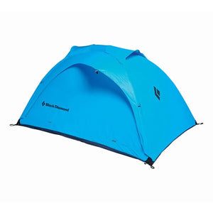 Black Diamond blue dome tent