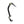 Black Diamond ice axe with a black shaft and green head
