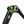 Black Diamond ice axe head with green metallic accent and black serrated pick