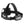 Black Diamond headlamp with adjustable strap and rear battery pack