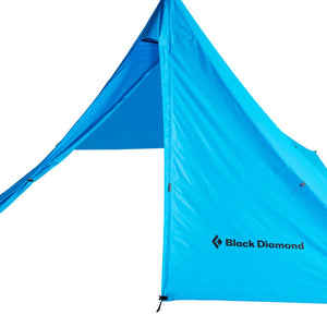 Blue Black Diamond pyramid tent shelter