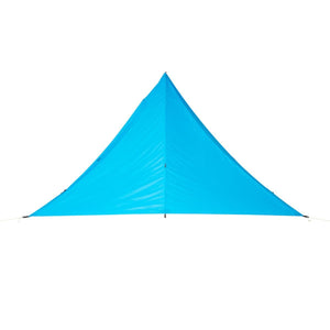 Black Diamond blue triangular tarp shelter