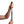 Hands adjusting the height of a Black Diamond trekking pole