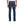 Back view of Black Diamond blue and grey technical hiking pants