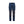 Black Diamond blue hiking pants with grey reinforced knee patches and integrated belt