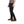 Black Diamond black trousers worn by a person from a side profile view