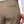 Close up of back pocket detail on Black Diamond tan hiking pants