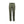 Black Diamond olive green hiking pants with integrated belt and zippered pockets