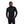 Man wearing a black Black Diamond long sleeve quarter zip base layer