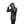 Person wearing a grey Black Diamond hooded shell jacket