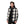Man wearing a Black Diamond black and white plaid flannel shirt over a black hoodie