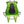 Black Diamond green metal crampon front section with silver wire bail