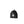 Black Diamond black drawstring storage bag with grid pattern