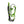 Black Diamond green and black climbing crampon with adjustable strap