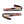 Black Diamond foldable carbon trekking poles with cork grips and red accents