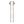 Black Diamond trekking poles with cork grips and red accents