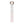 Black Diamond trekking poles with cork grips and red accents