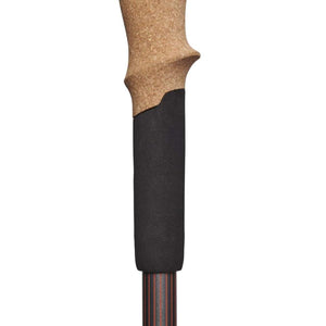 Black Diamond trekking pole cork and foam grip