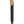 Trekking pole handle with cork grip and black foam extension
