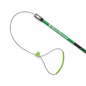 Black Diamond green avalanche probe with wire loop handle