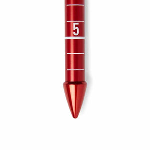 Black Diamond red probe tip with depth markings