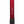 Black Diamond equipment label on red metal shaft