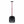 Black Diamond snow shovel with a black blade and red telescopic handle