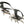 Black Diamond crampon with metal spikes and adjustable strap system