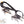 Black Diamond clip crampon with metal spikes and black adjustable strap