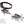Black Diamond crampon with metal spikes and heel strap